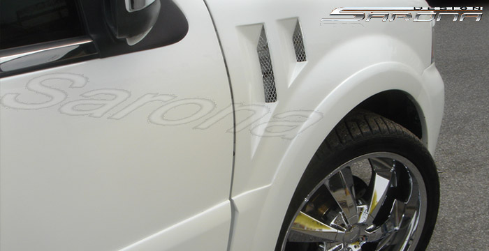 Custom Ford F-150 Fenders  Truck (2004 - 2008) - $670.00 (Manufacturer Sarona, Part #FD-010-FD)